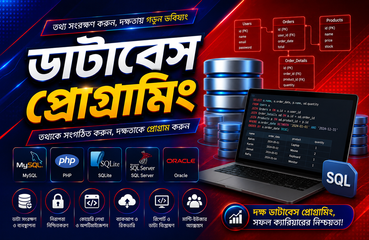 ডাটাবেস প্রোগ্রামিং
